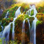 Watervallen in Kroatië